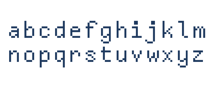 Bodge Regular Lowercase