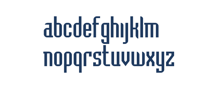 ripp off after Badloc Lowercase