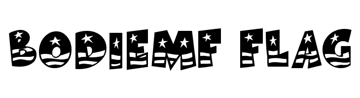 BodieMF Flag  لخطوط تنزيل