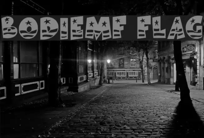 BodieMF Flag خط examples