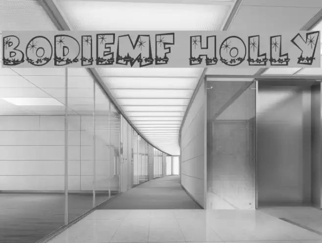 BodieMF Holly Font examples