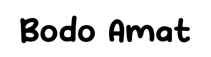 Bodo Amat  لخطوط تنزيل