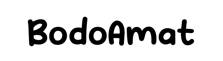 Bodo Amat  Descarca Fonturi Gratis