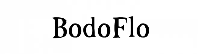 BodoFlo  Fuentes Gratis Descargar