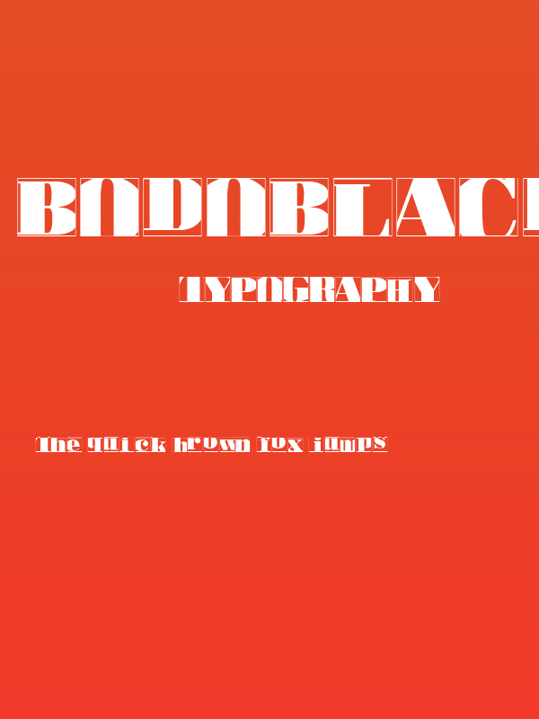 BodoblackSquaresInvers Poster