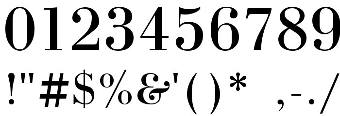 Bodoni Initials Schriftart Anderer Schreiben