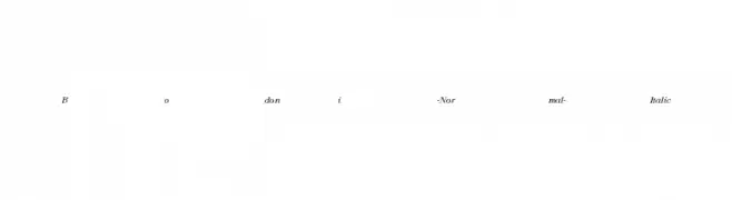 Bodoni-Normal-Italic  Descarca Fonturi Gratis
