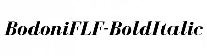 BodoniFLF-BoldItalic  नि: शुल्क फ़ॉन्ट्स डाउनलोड