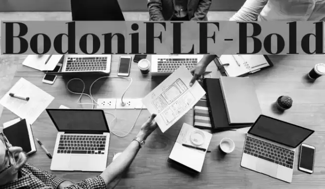 BodoniFLF-Bold examples