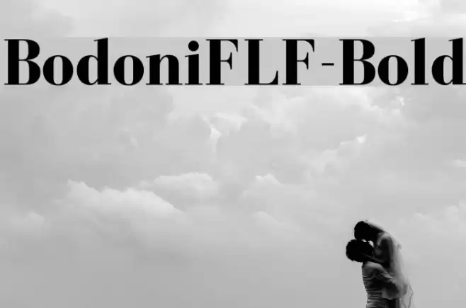 BodoniFLF-Bold examples