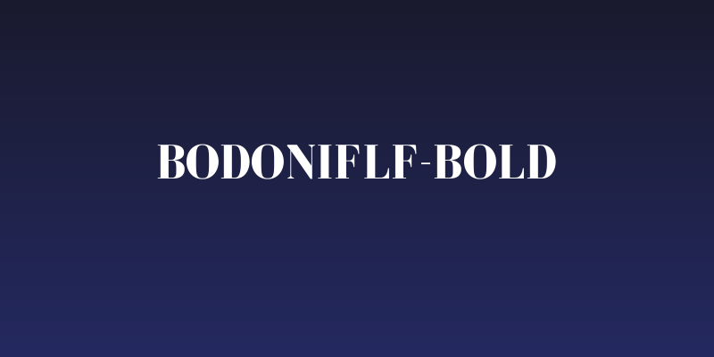 BodoniFLF-Bold Social Header