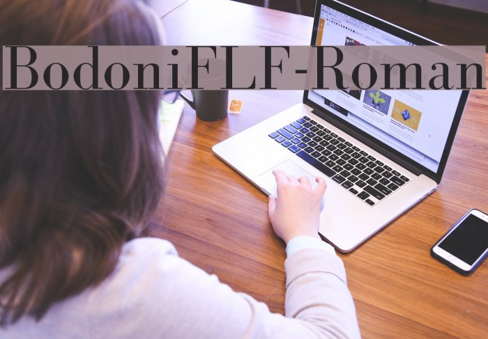 BodoniFLF-Roman Font examples