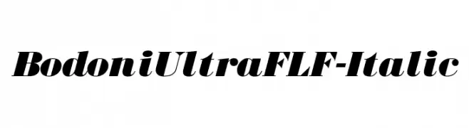 BodoniUltraFLF-Italic  baixar fontes gratis