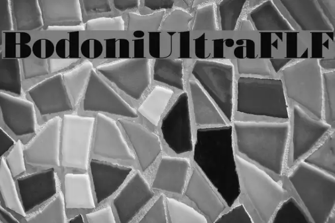 BodoniUltraFLF Example 1