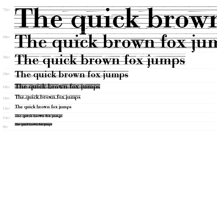 Bodonio Notebook Regular Waterfall