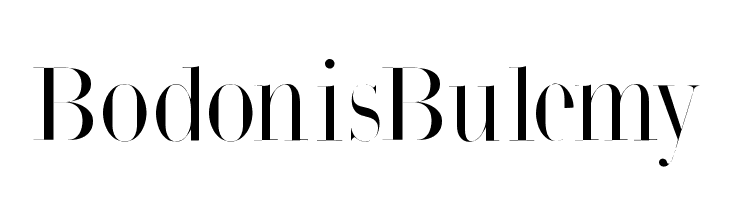 BodonisBulemy  لخطوط تنزيل
