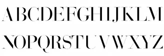 BodonisBulemy Schriftart Groß