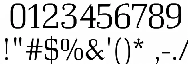 Bodonitown Font OTHER CHARS