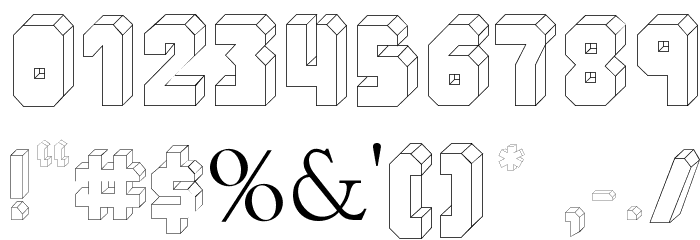 Bodoque Font OTHER CHARS