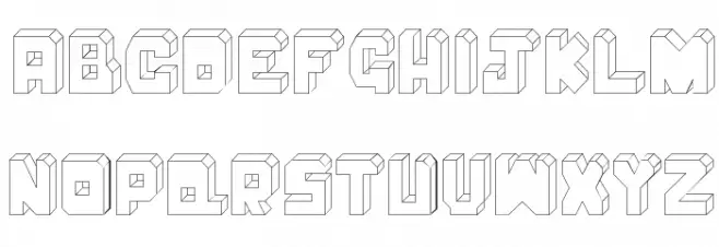 Bodoque Schriftart Groß