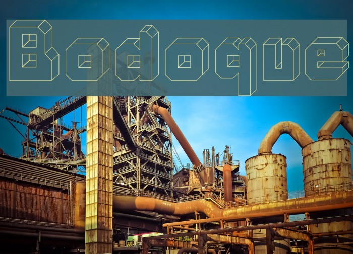 Bodoque Font examples