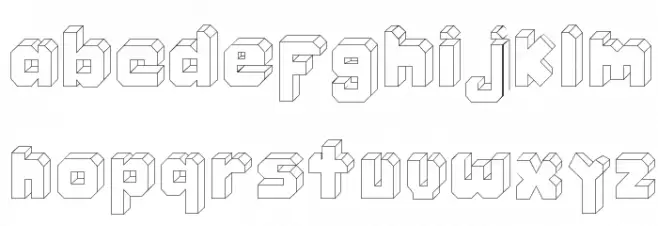 Bodoque फ़ॉन्ट लोअरकेस