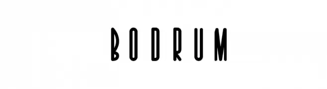 Bodrum  Fuentes Gratis Descargar