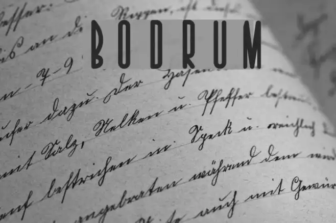 Bodrum Example 1