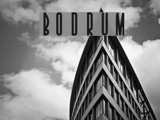Bodrum Example 3