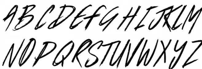 Body Rock Caratteri ALTRI CARATTERI