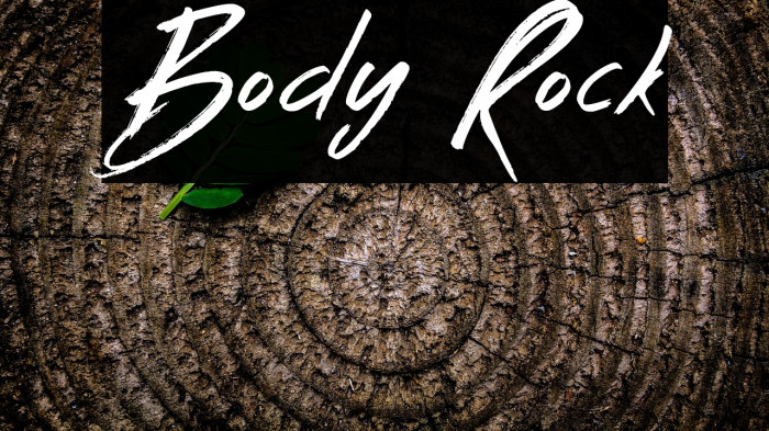 Body Rock Example 1