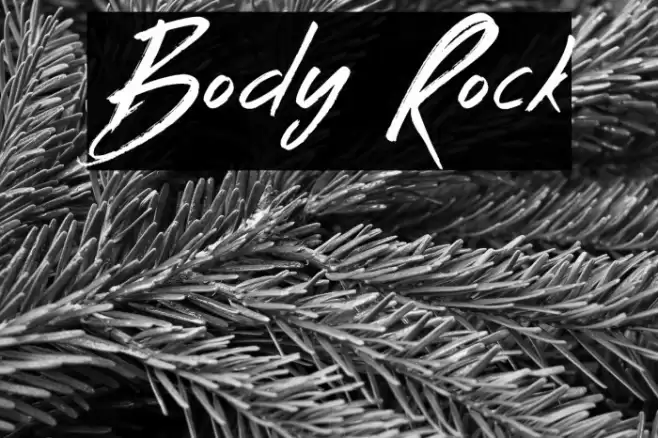 Body Rock Caratteri examples