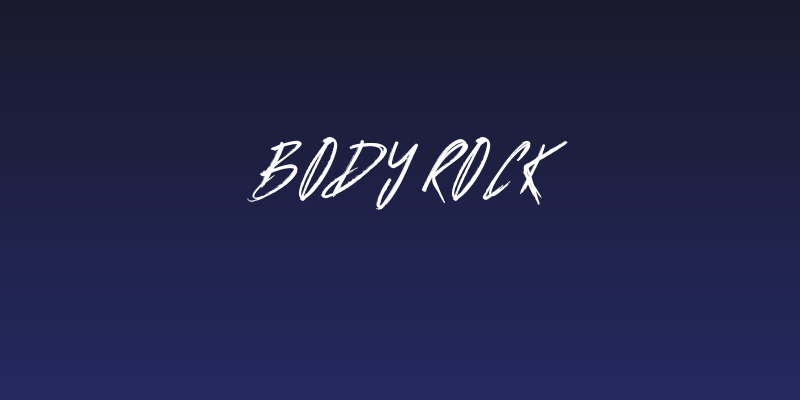Body Rock Social Header