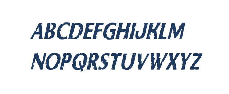 Body Swipers Condensed Italic Lowercase