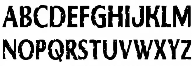 Body Swipers Condensed Шрифта ВЕРХНИЙ