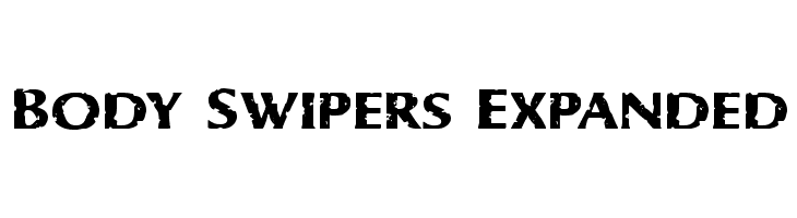 Body Swipers Expanded  Скачать бесплатные шрифты