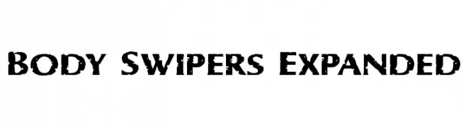 Body Swipers Expanded  Fuentes Gratis Descargar