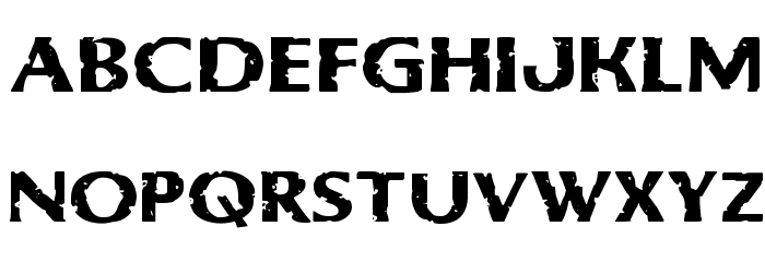 Body Swipers Expanded Font LOWERCASE
