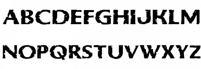 Body Swipers Expanded フォント 小文字