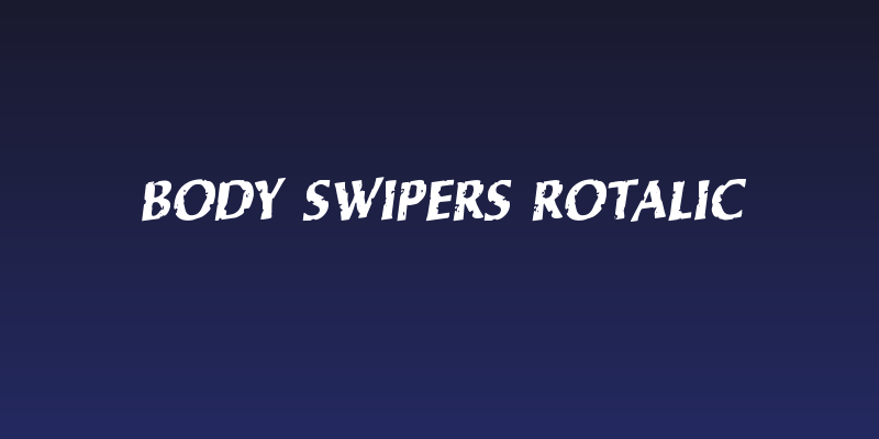 Body Swipers Rotalic Social Header