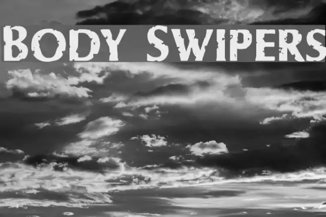 Body Swipers Example 1