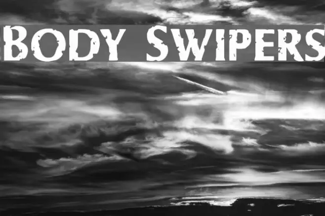 Body Swipers Example 3