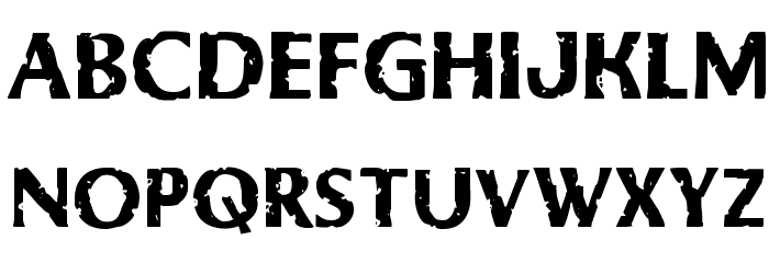 Body Swipers Font LOWERCASE