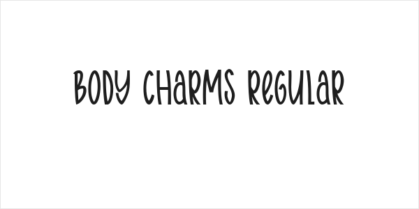 Body charms Regular Logo
