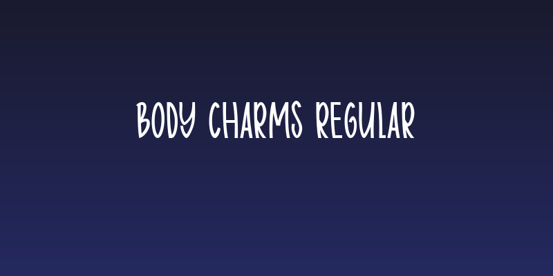 Body charms Regular Social Header