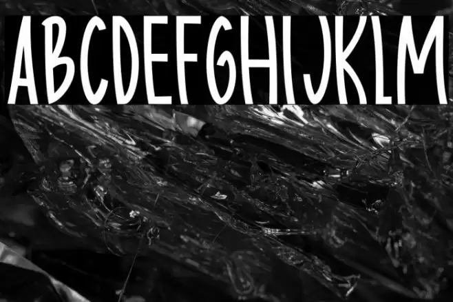 Body charms Regular Font examples