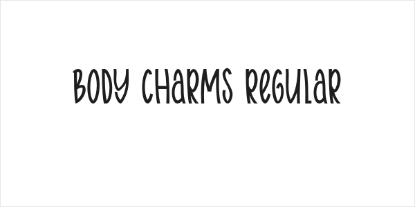 Body charms Regular Logo