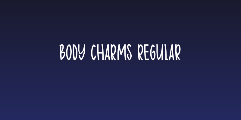 Body charms Regular Social Header