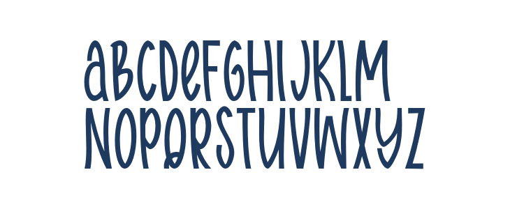 Body charms Regular Lowercase