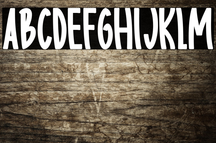 Body charms bold Regular Example 1